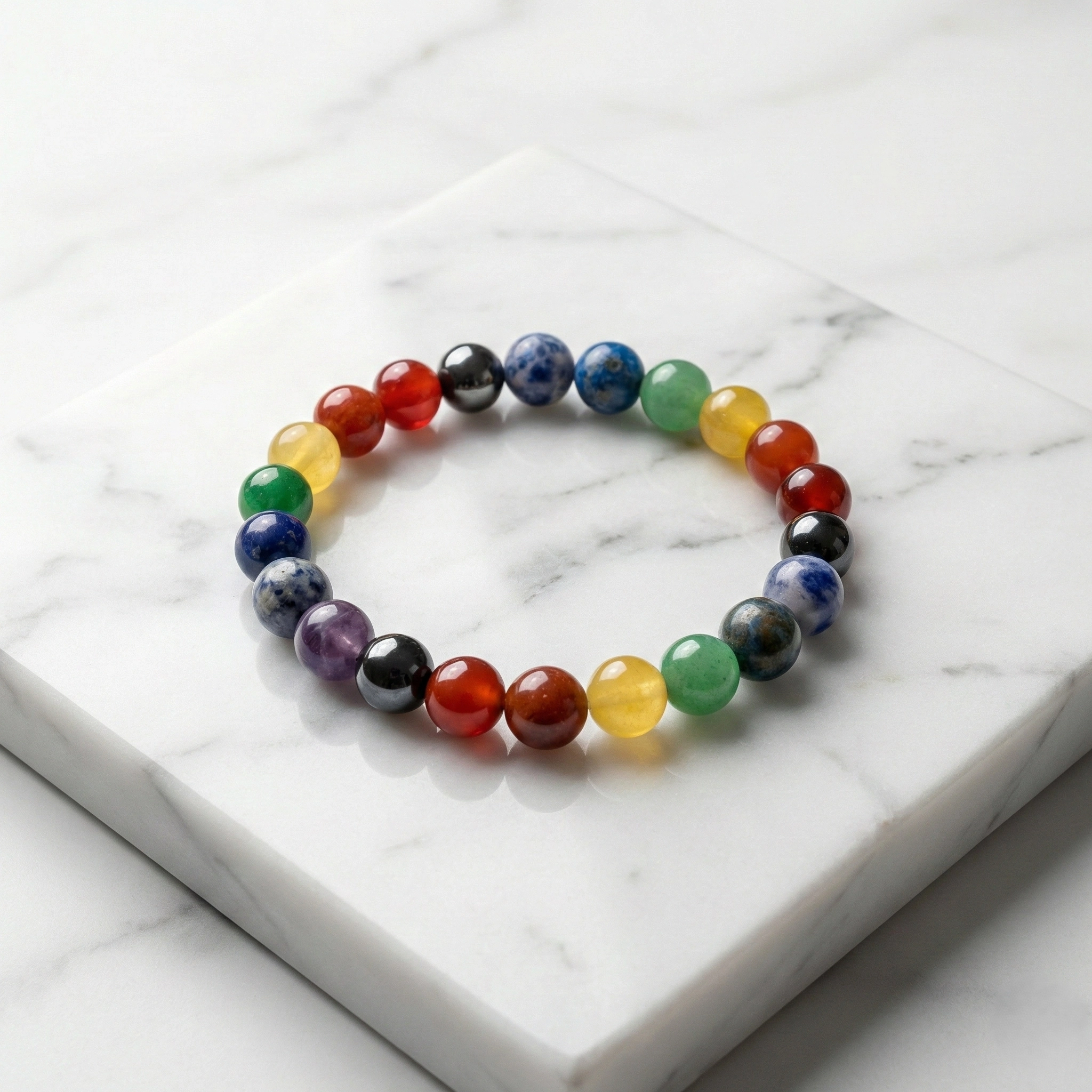 7 Chakra Bracelet 7 Chakra Bracelet