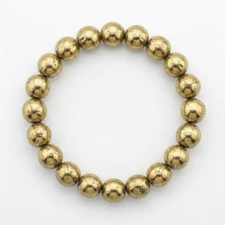 Golden Pyrite Bracelet – 1