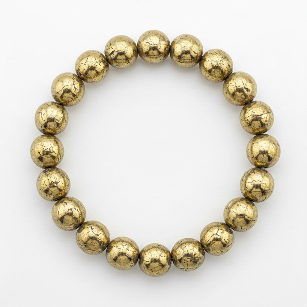 Golden Pyrite Bracelet – 1