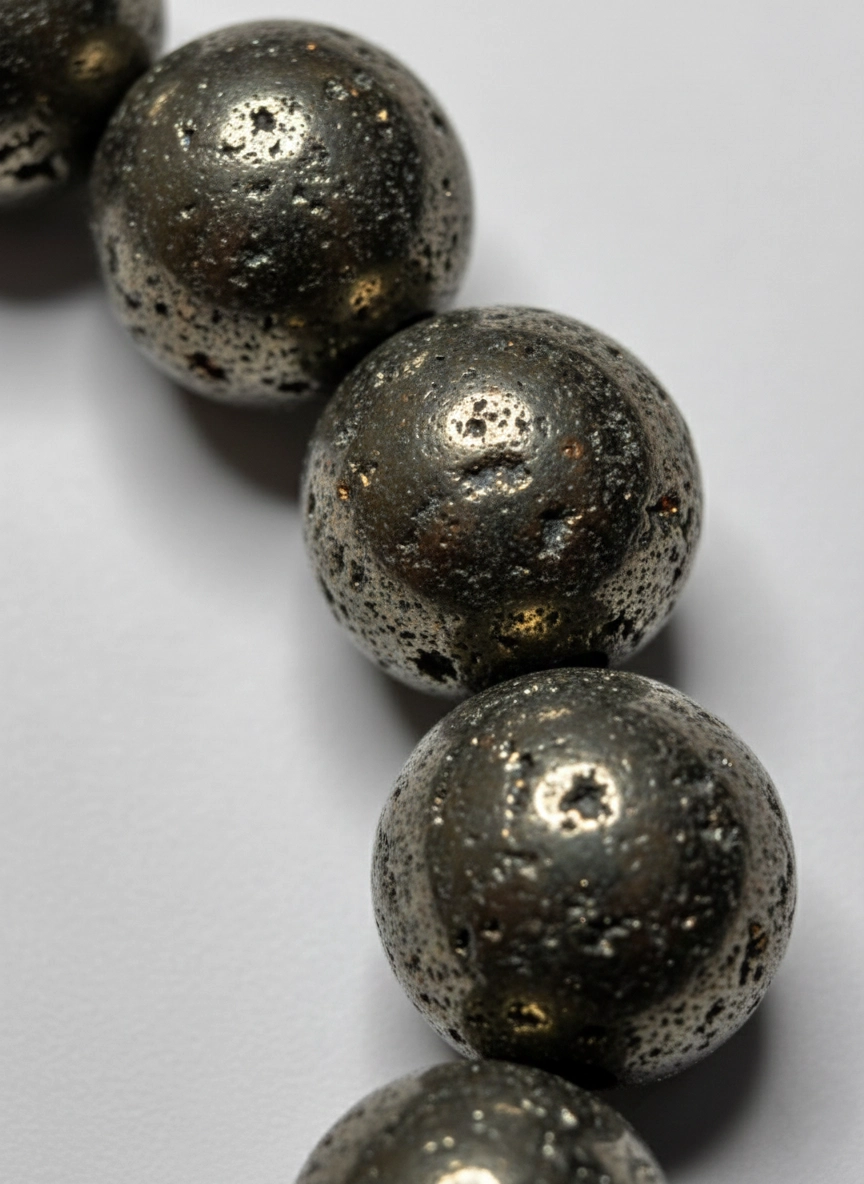 Raw Pyrite Bracelet – 2